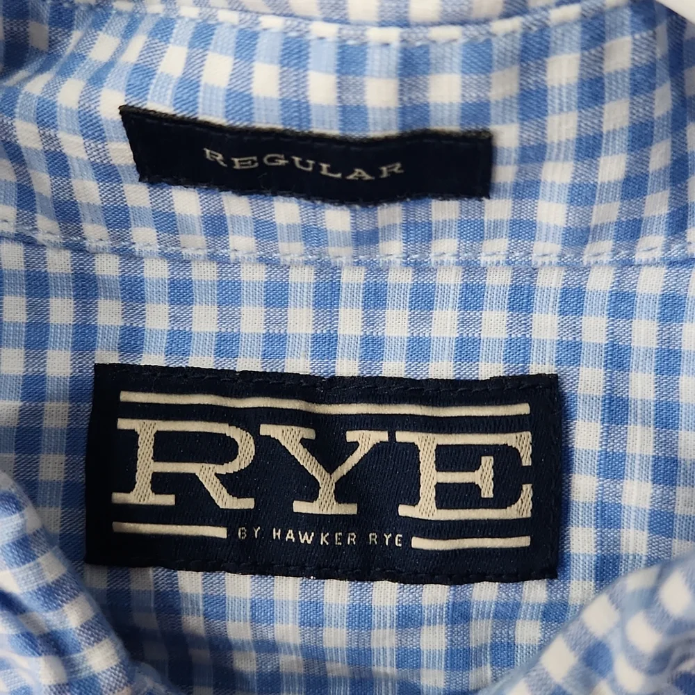 Men's Rye Shirt XL Blue - Picture 2 of 4